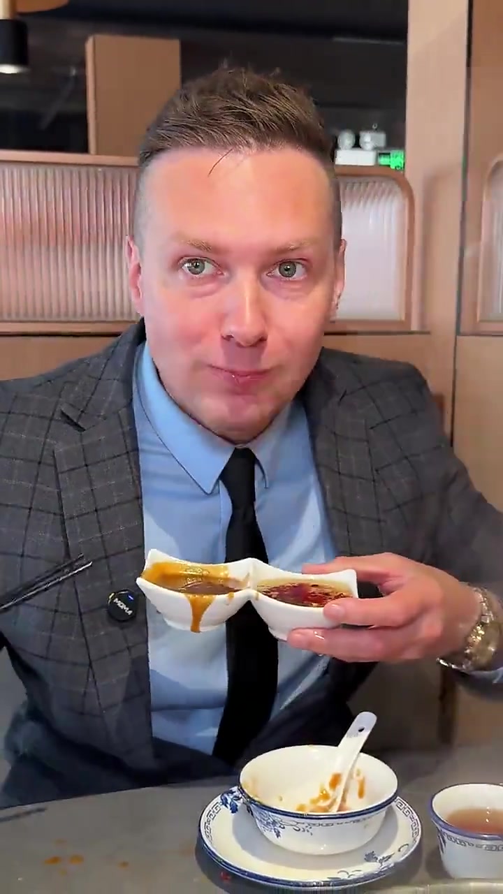 潮汕牛肉吃的多了,潮汕牛我第一次见!