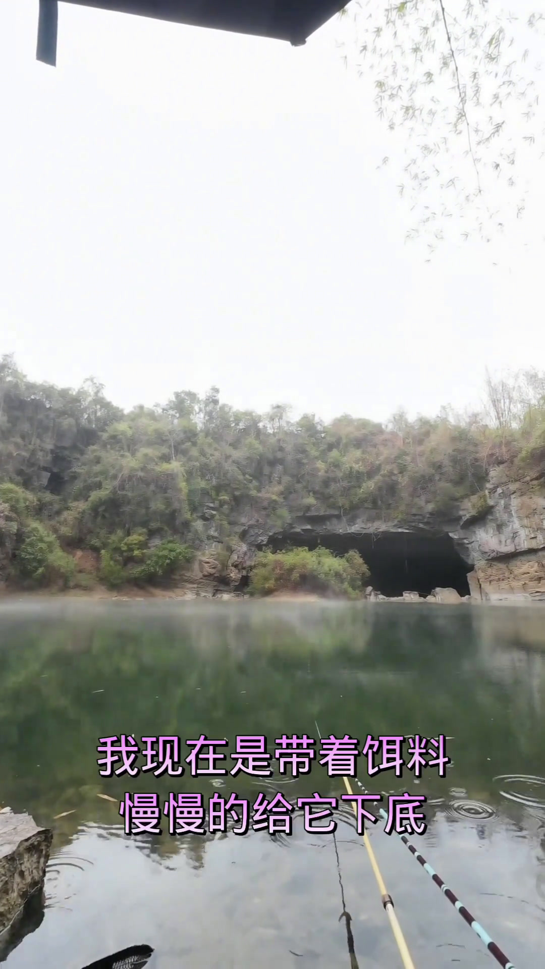 最难钓的鱼,还有没有高手帮支招?这个神仙钓点水底全是青尾鲴