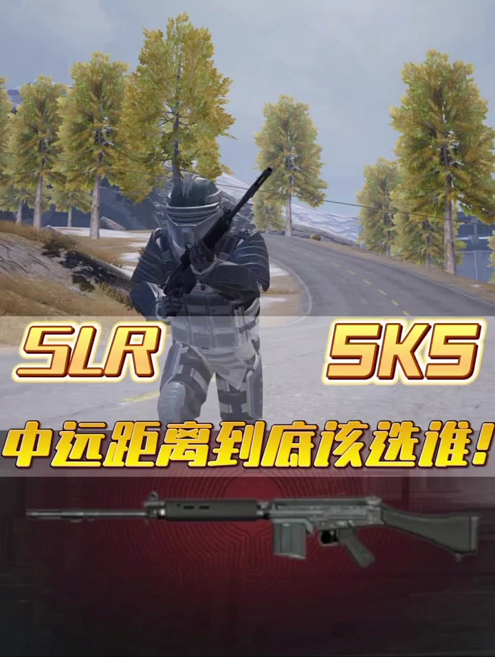 为什么卓越SLR和卓越SKS价格一样?两把到底有什么区别?中远距离到底该选谁!