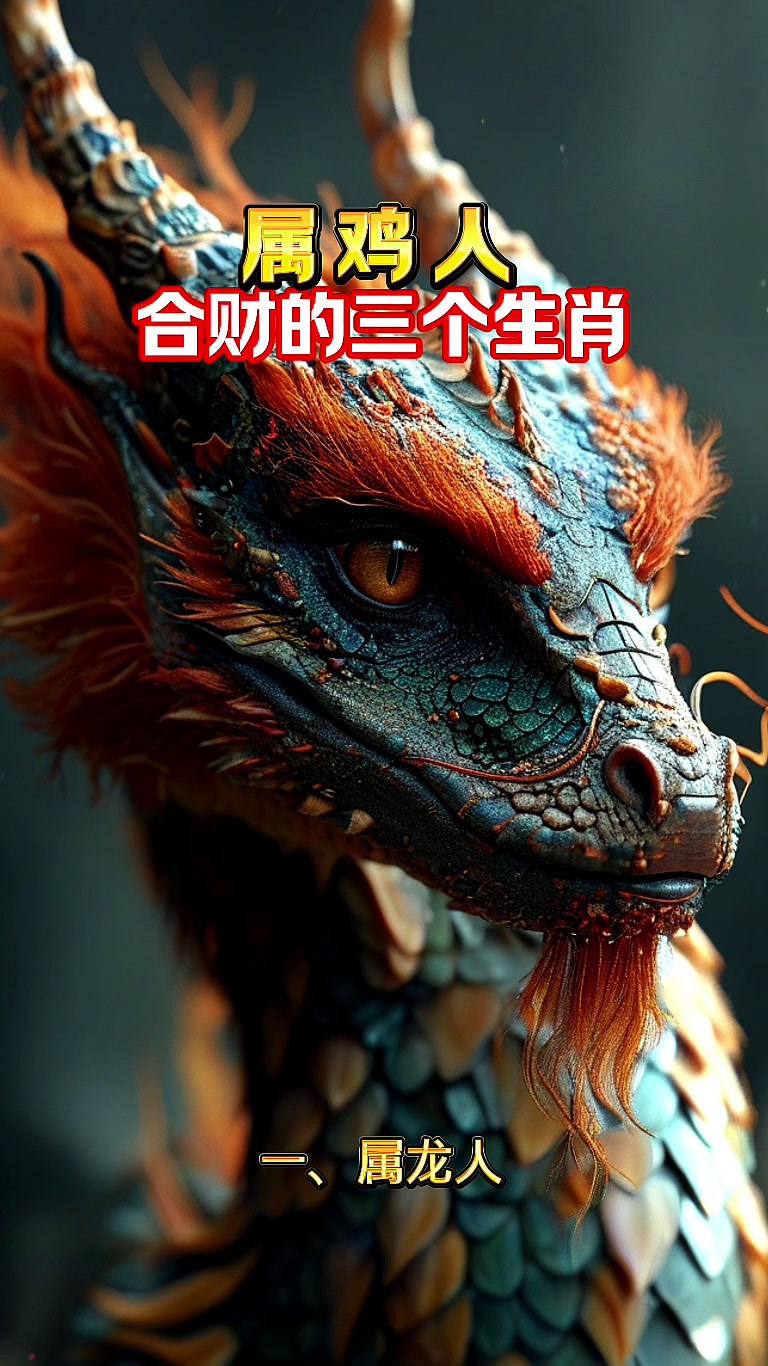 与属鸡人合财的三个生肖