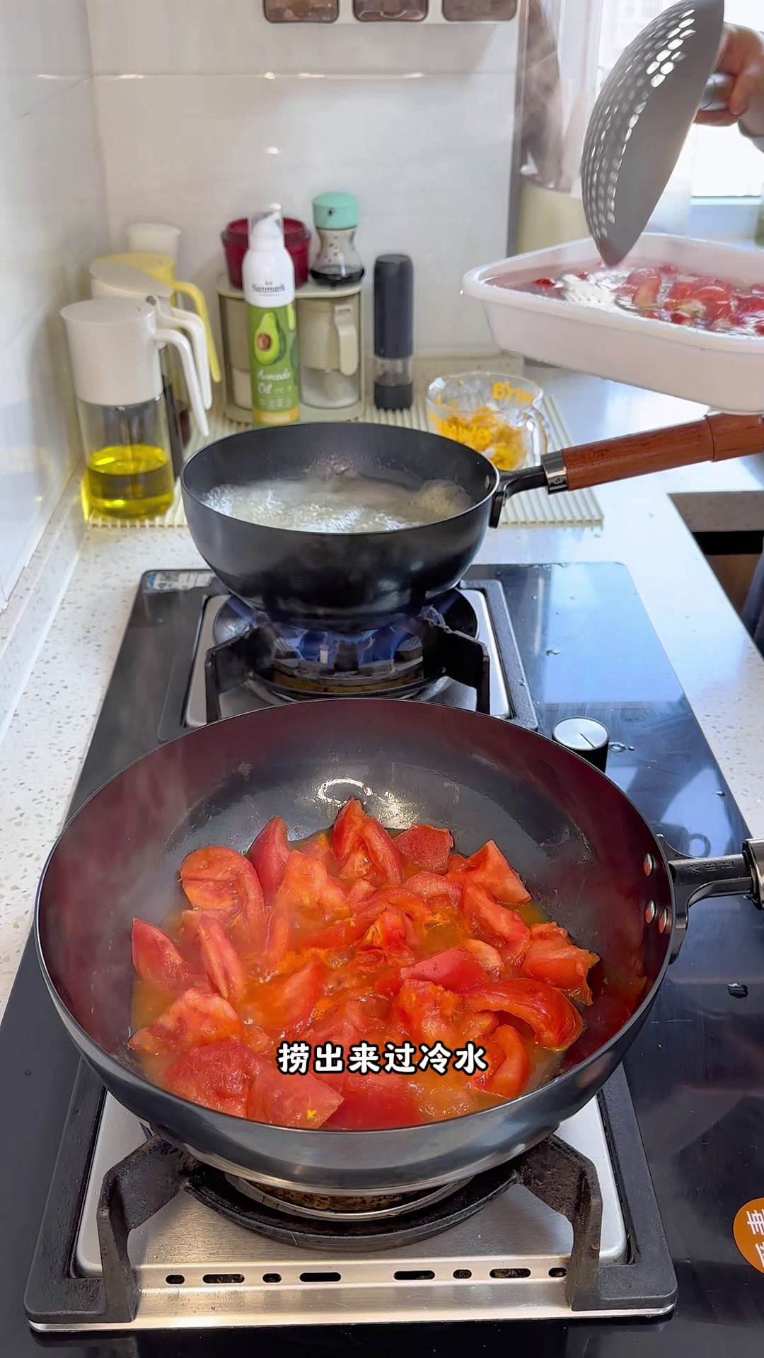 25分钟做好一家四口的晚餐,在家做饭也很治愈