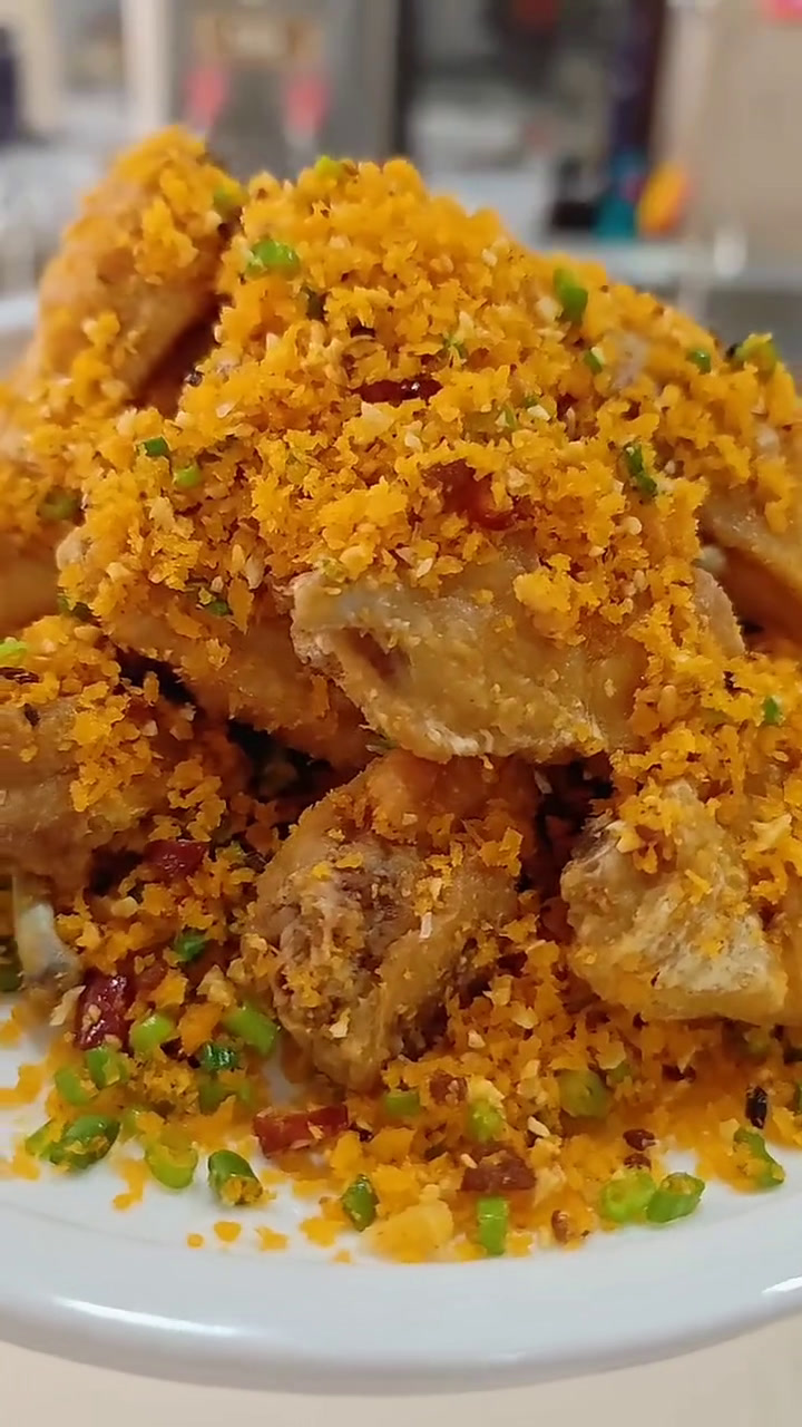 大漠风沙鸡翅教程
