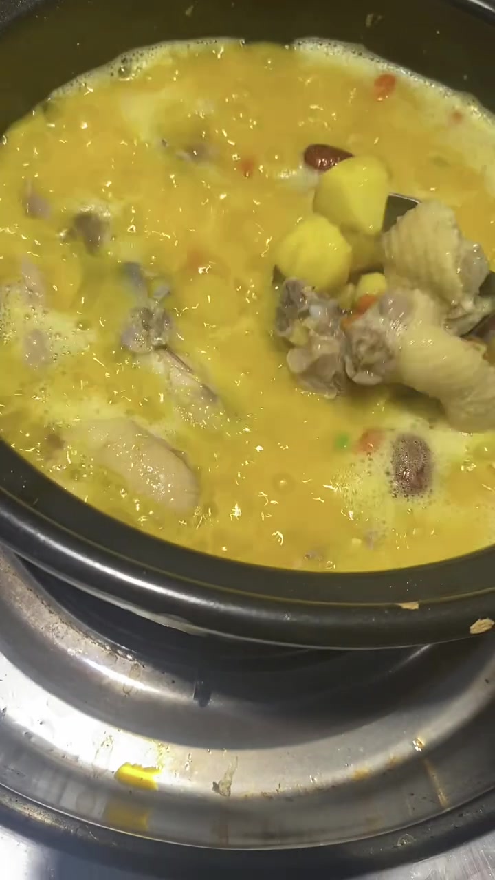 家用商用金汤板栗鸡