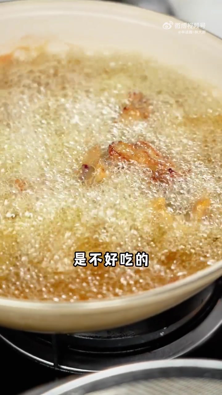 薄荷炸排骨,酥香裹住一整个春天!我的宝藏食谱