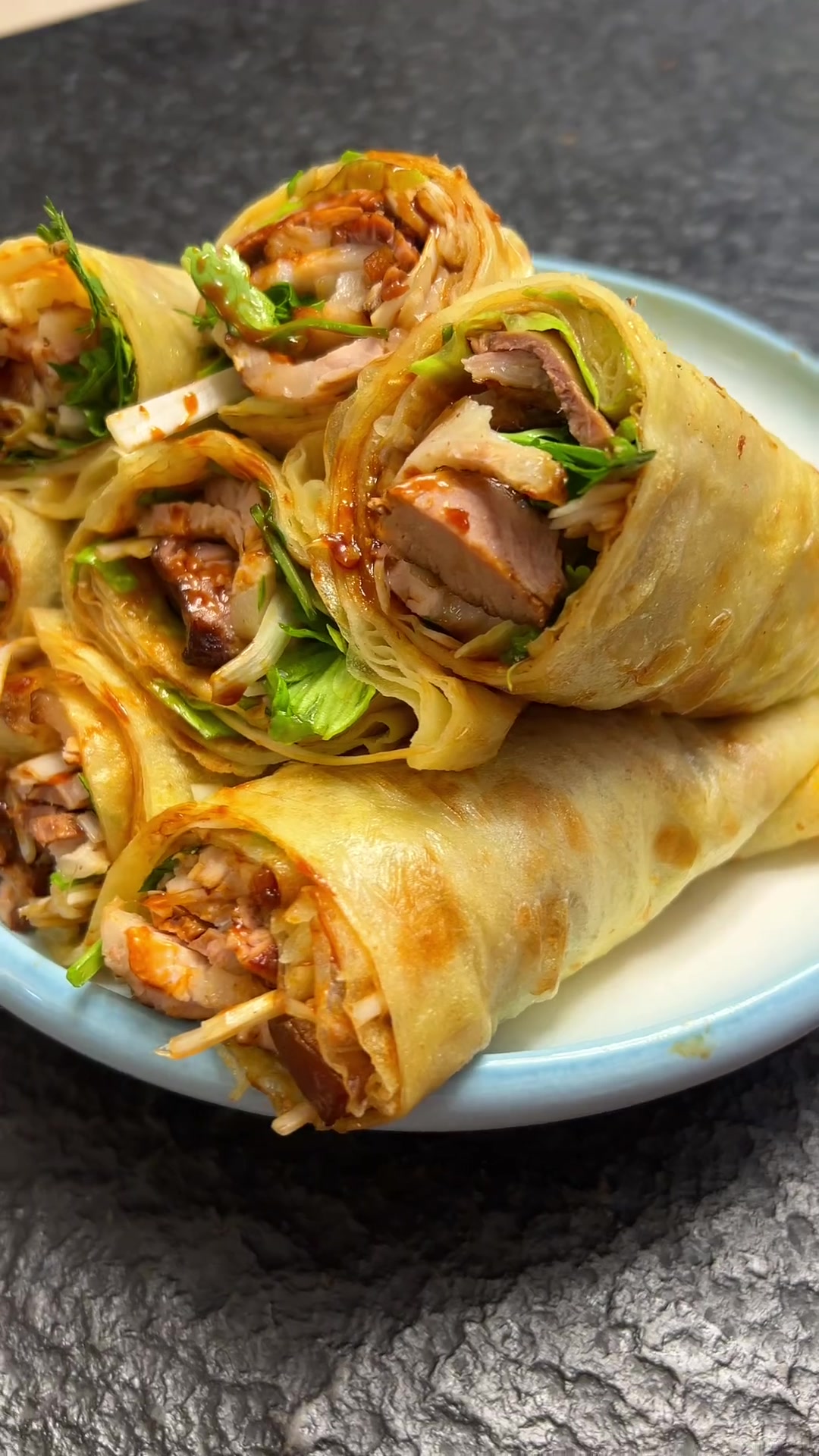 正宗熏肉大饼 必吃必做美食,真的好香,好特别的风味