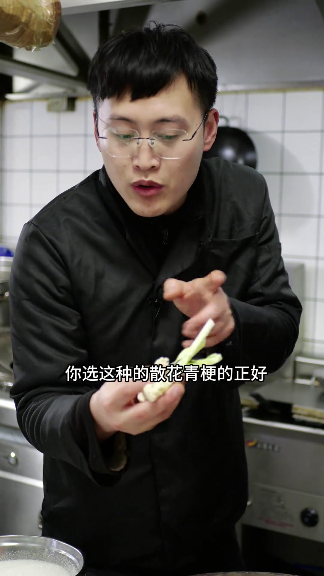 家常小炒 生炒菜花 简单好操作