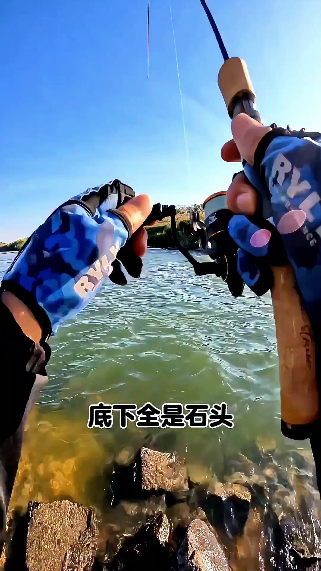 微物竿到底能钓多大鱼,请看VCR!