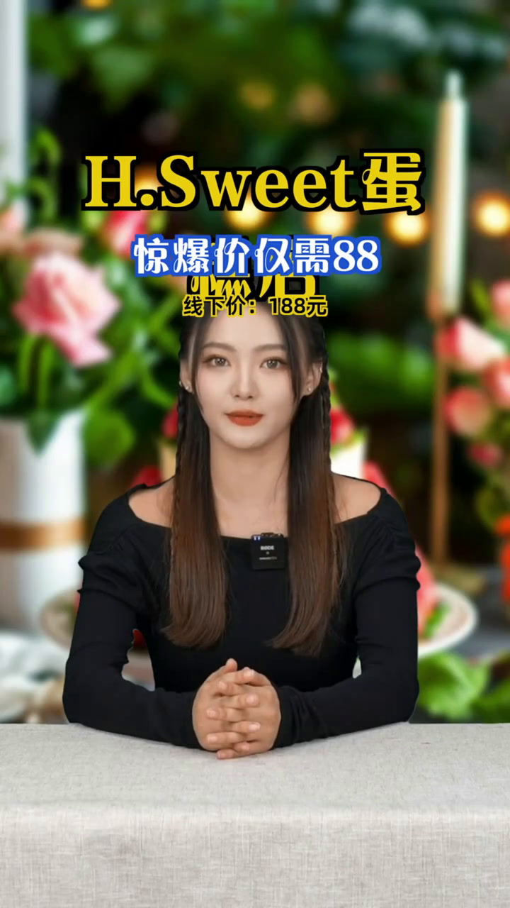 H.Sweet蛋糕店,不到100块的美味团购,分享幸福,超值优惠!