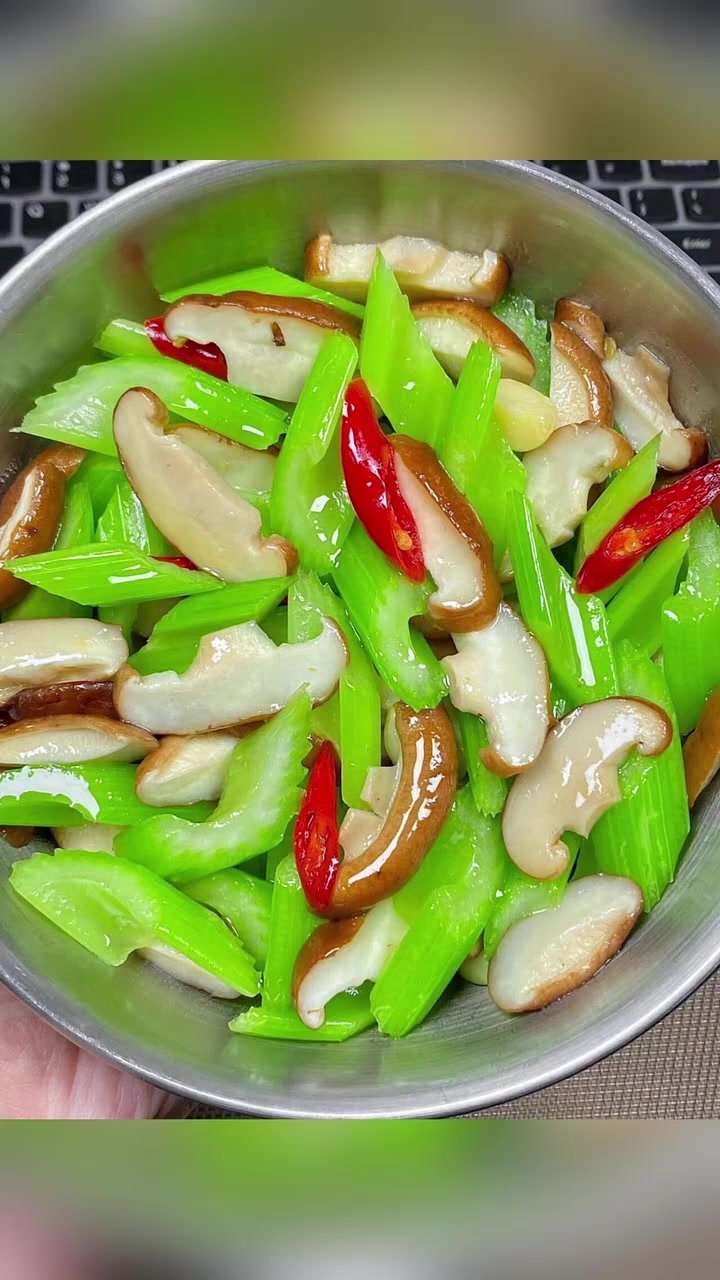 金牌月嫂教我的八道清淡小炒素菜