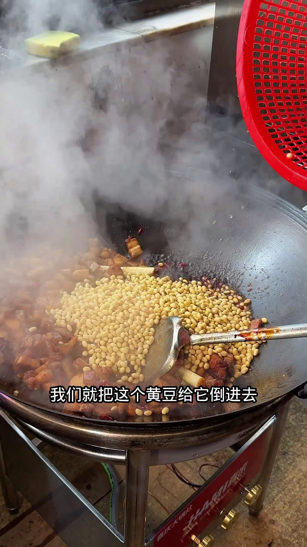 工地硬核下饭菜,红烧肉浓油赤酱,猪油冬瓜香到舔盘盘