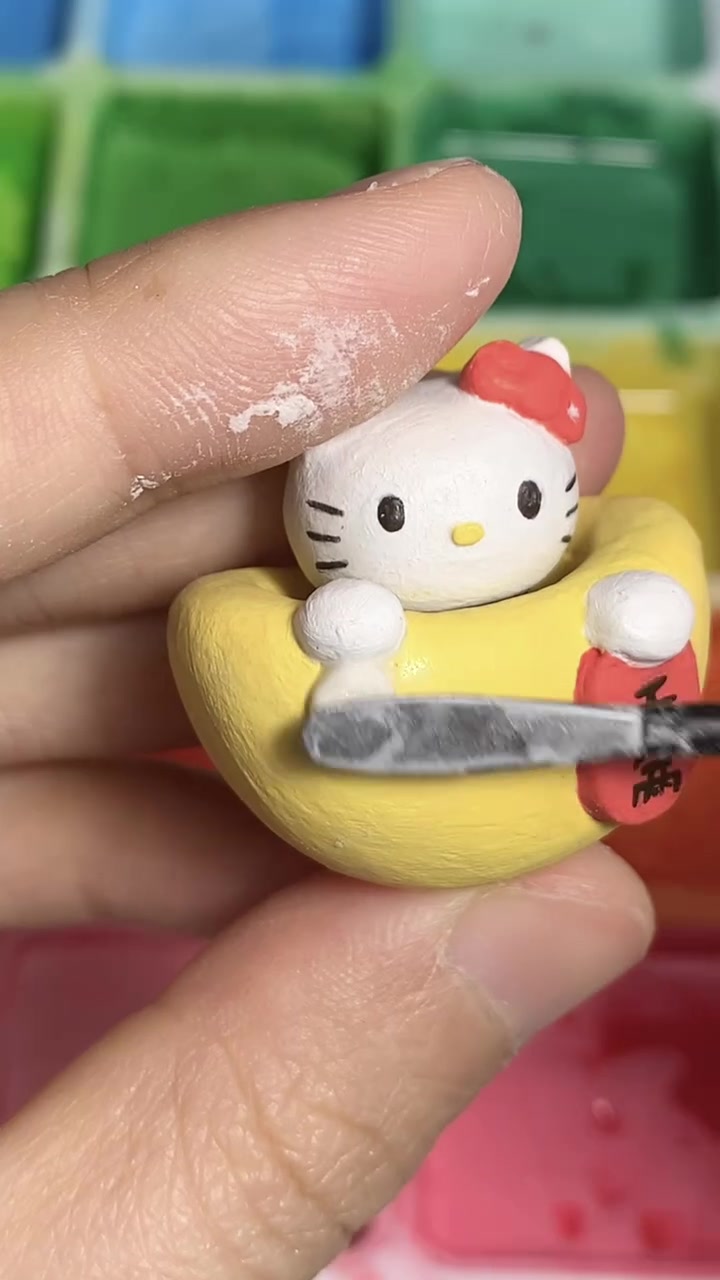 Kitty元宝解压弹弹乐,钱来钱来钱从四面八方来