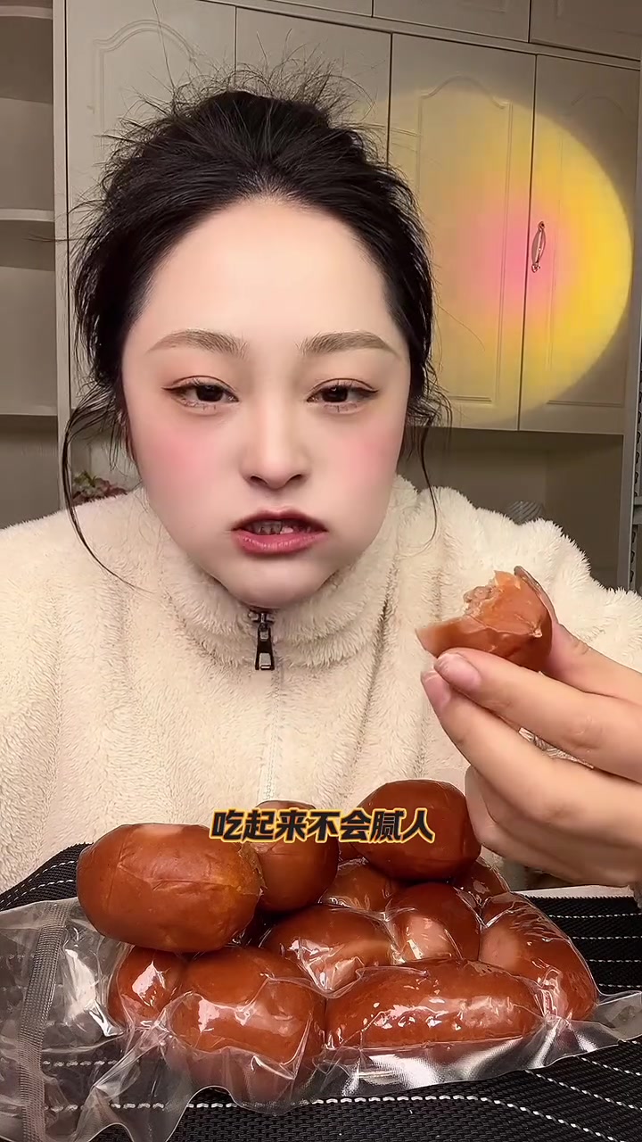 一袋10个发两袋,QQ弹弹肉枣肠破价了