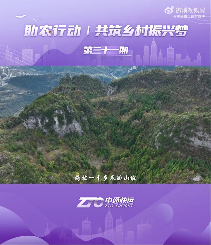 中通快运深入原产地,为恩施黑猪肉提供定制化运输方案,助力恩施黑猪肉畅销全国。|《助农行动》