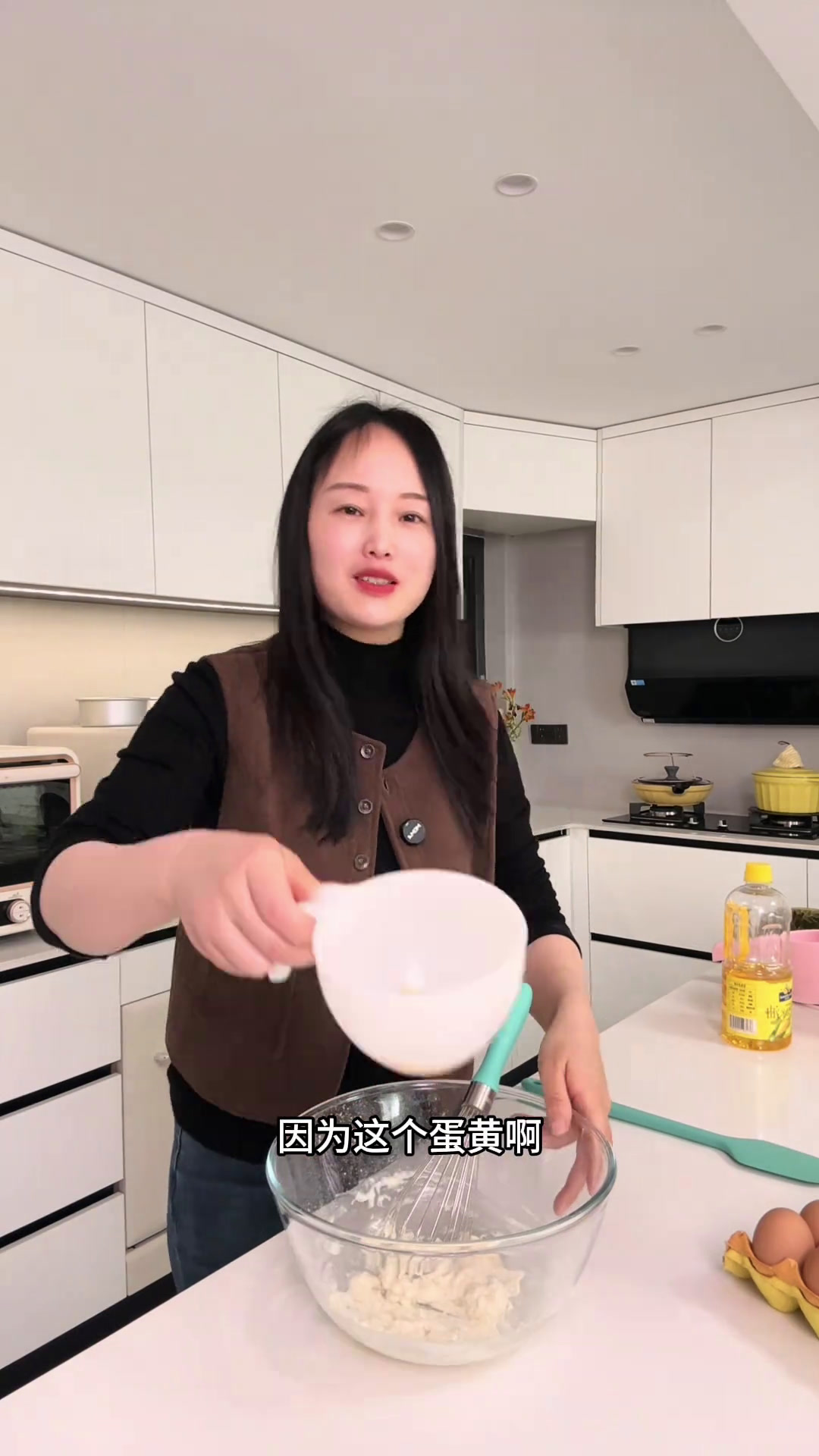 姐妹们六寸 八寸戚风蛋糕教程我整理出来啦 需要来自取哦