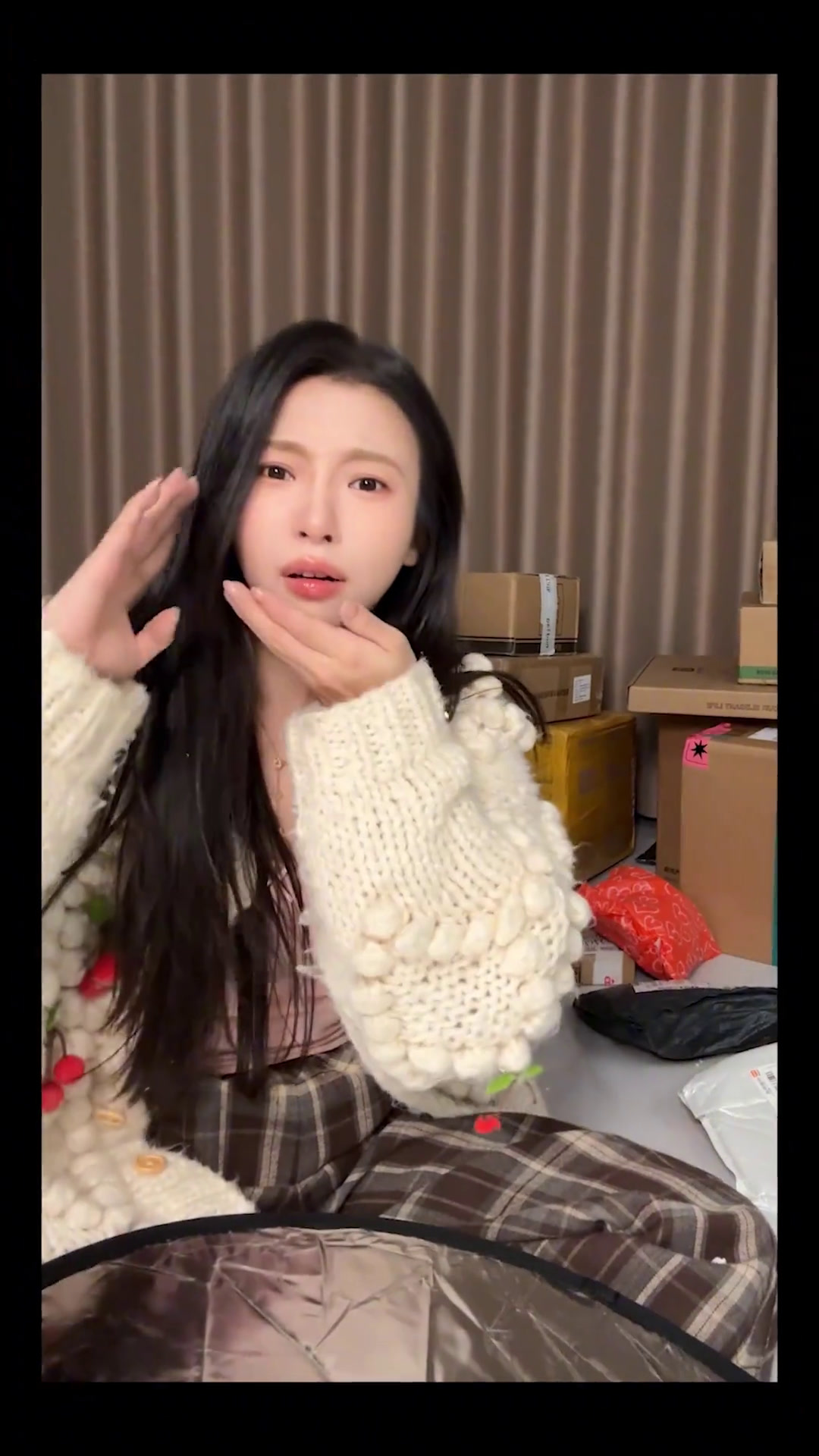 开箱!喜欢半夜网购的下场就是……(一拆2小时)