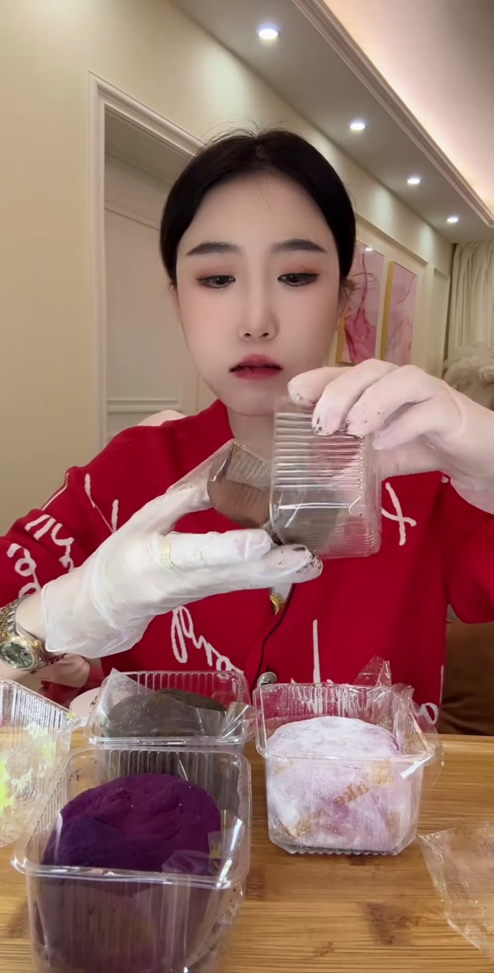 罗森冰皮月亮蛋糕