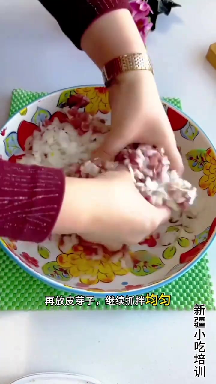 新疆烤肉馕教程分享