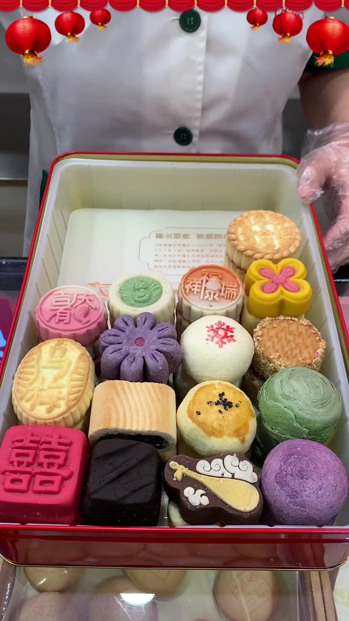 三禾北京稻香村,糕点美食