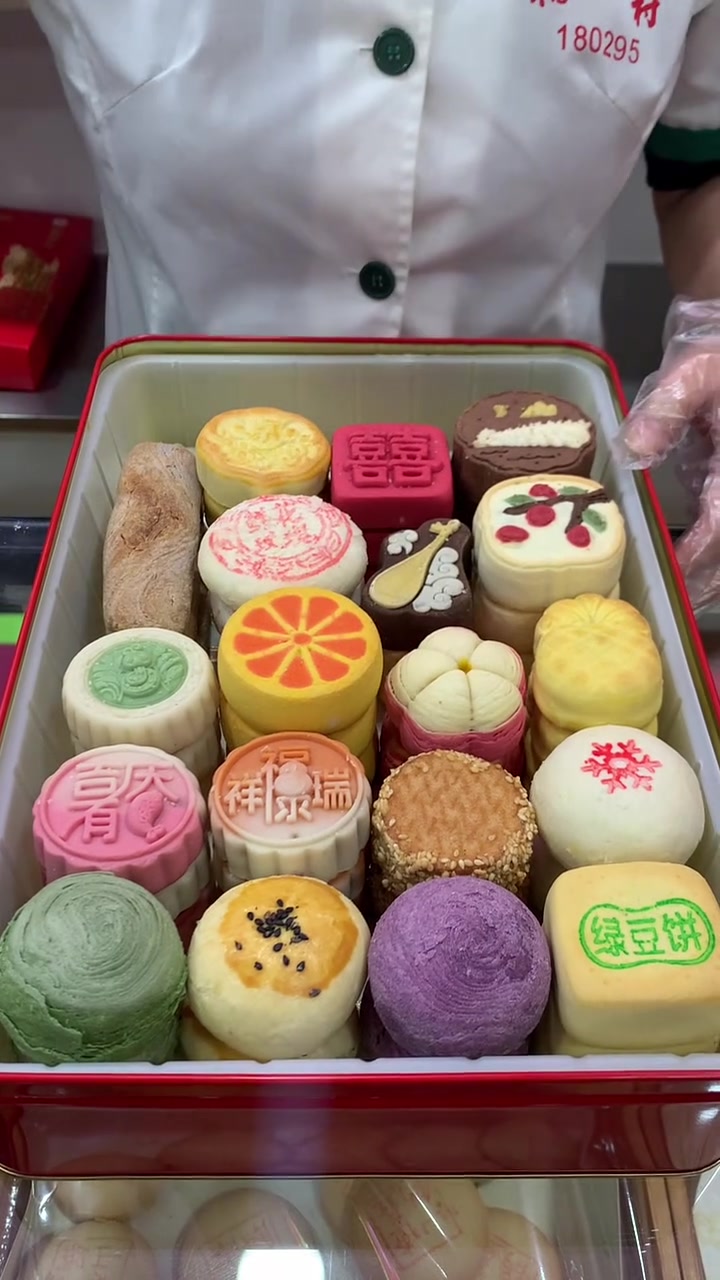 三禾北京稻香村,糕点美食分享