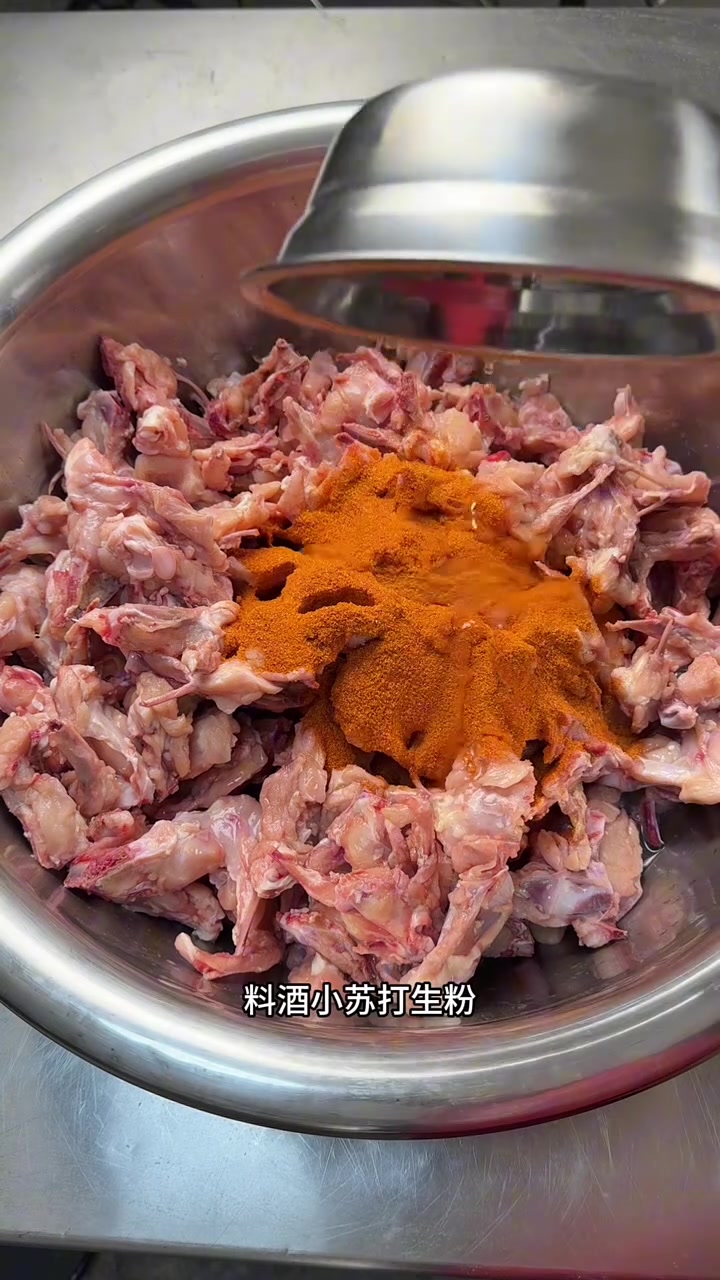 1500学的招牌炸鸡叉骨技术