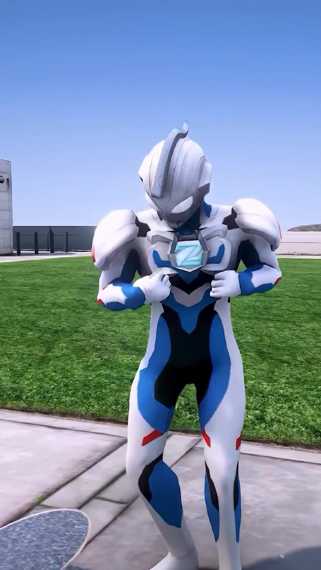 居然有三个泽塔奥特曼,大家猜猜那一个是真的