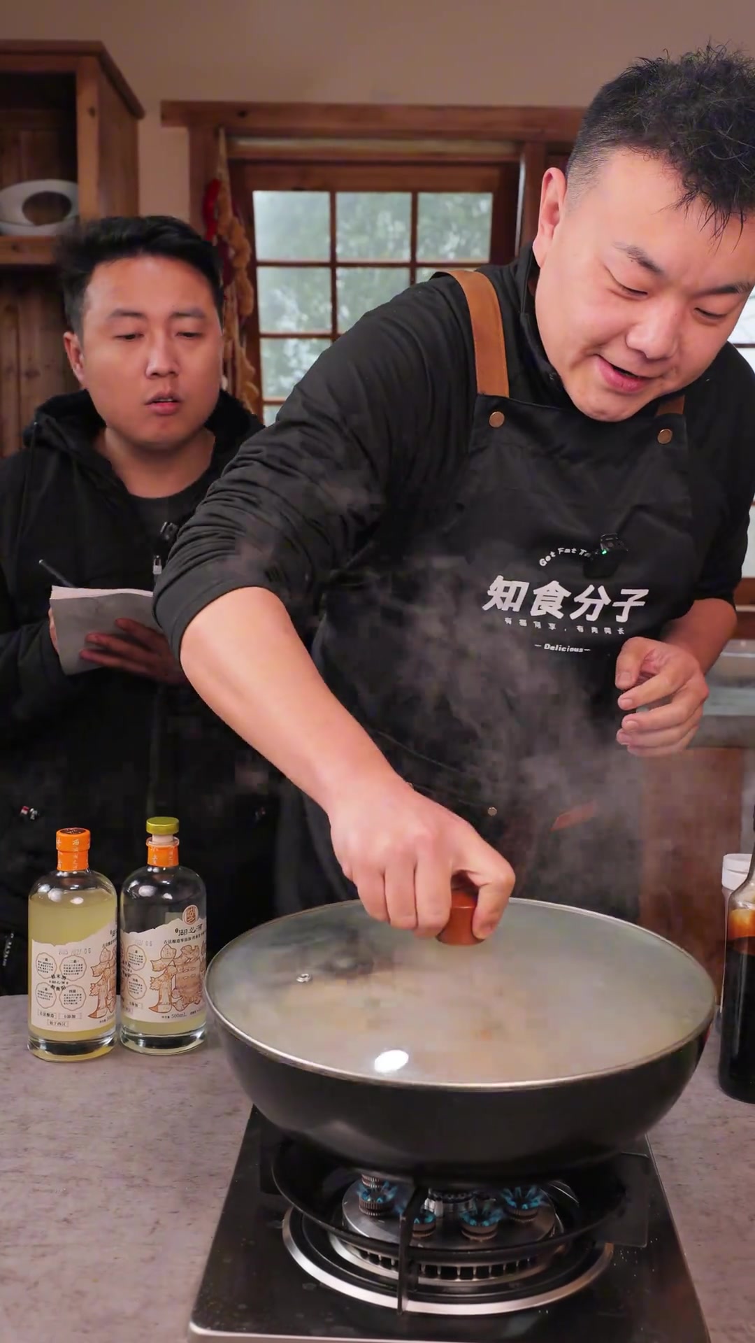 你们吃过青椒闷团鱼吗