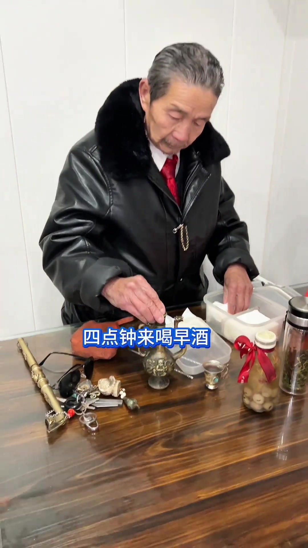 江苏东台鱼汤面,白鲢不去鱼鳞捣成渣