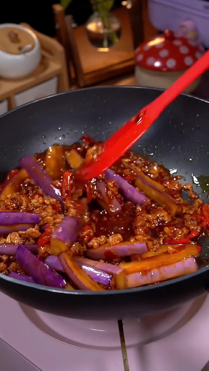 肉末茄子的详细做法