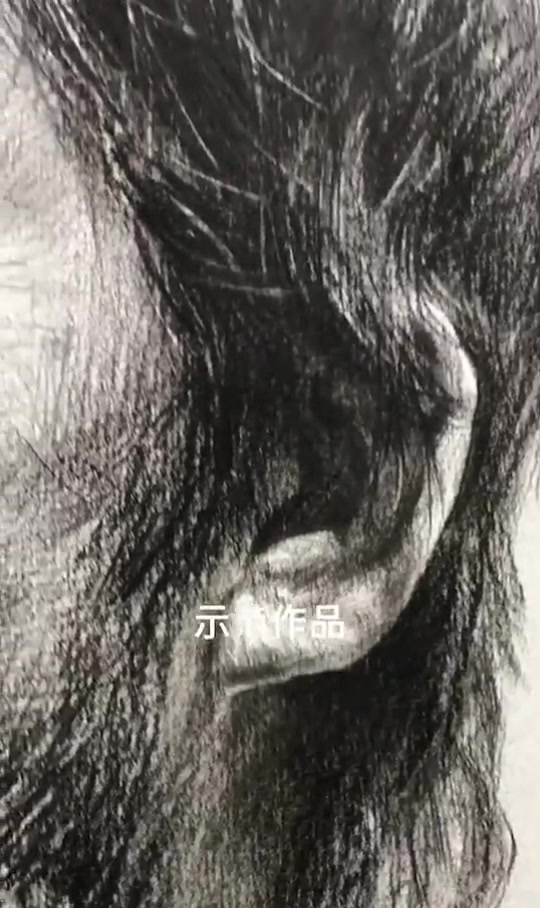 素描作品欣赏