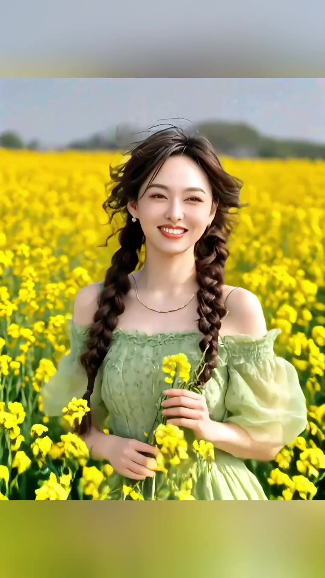 油菜花写真真的真的太美了
