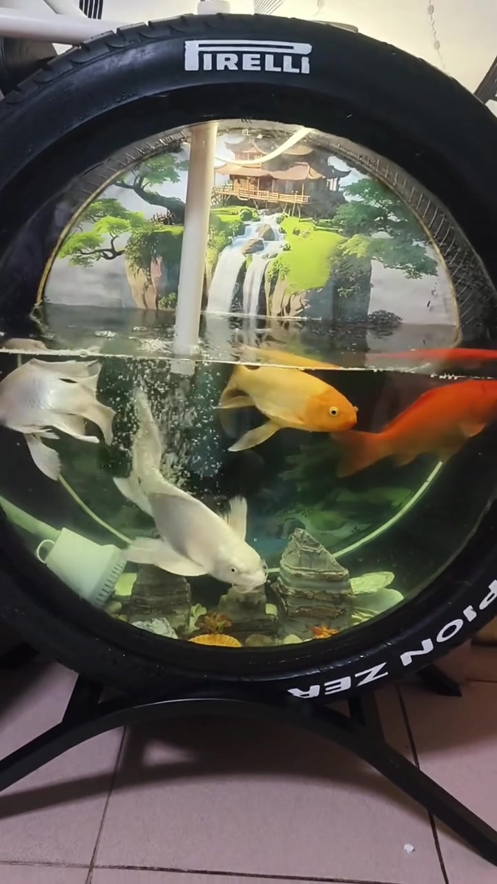 鱼池过滤器