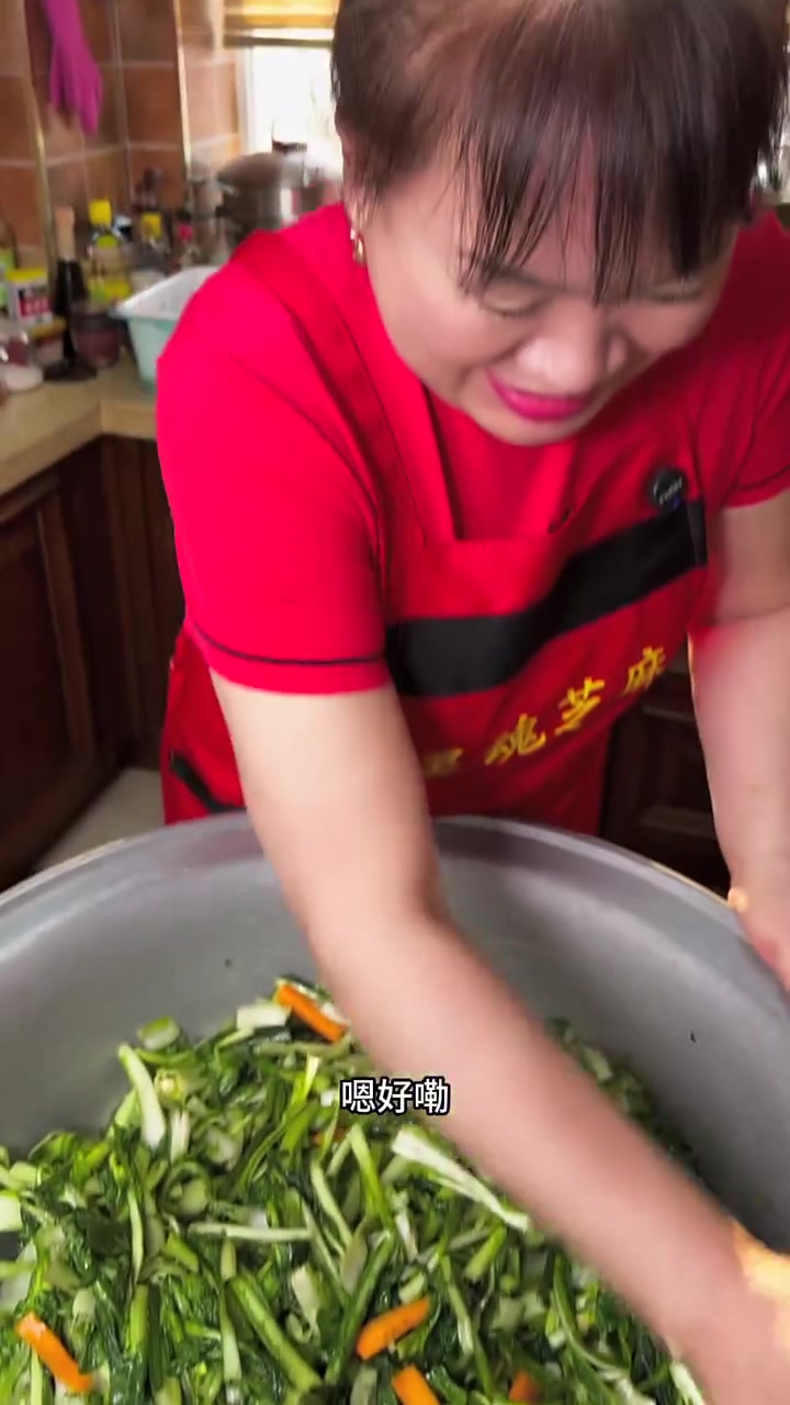 小白菜泡菜教程来啦!东北厨神联盟 有用内容创作计划 快成长计划