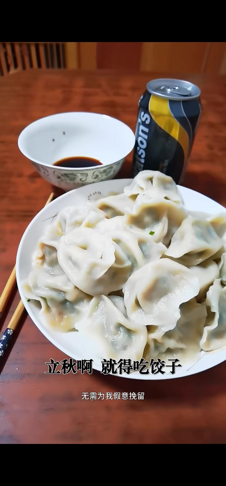 第8集|简单晚餐·立秋吃饺子 舌尖上的美食 最食人间烟火气 简单家常饭