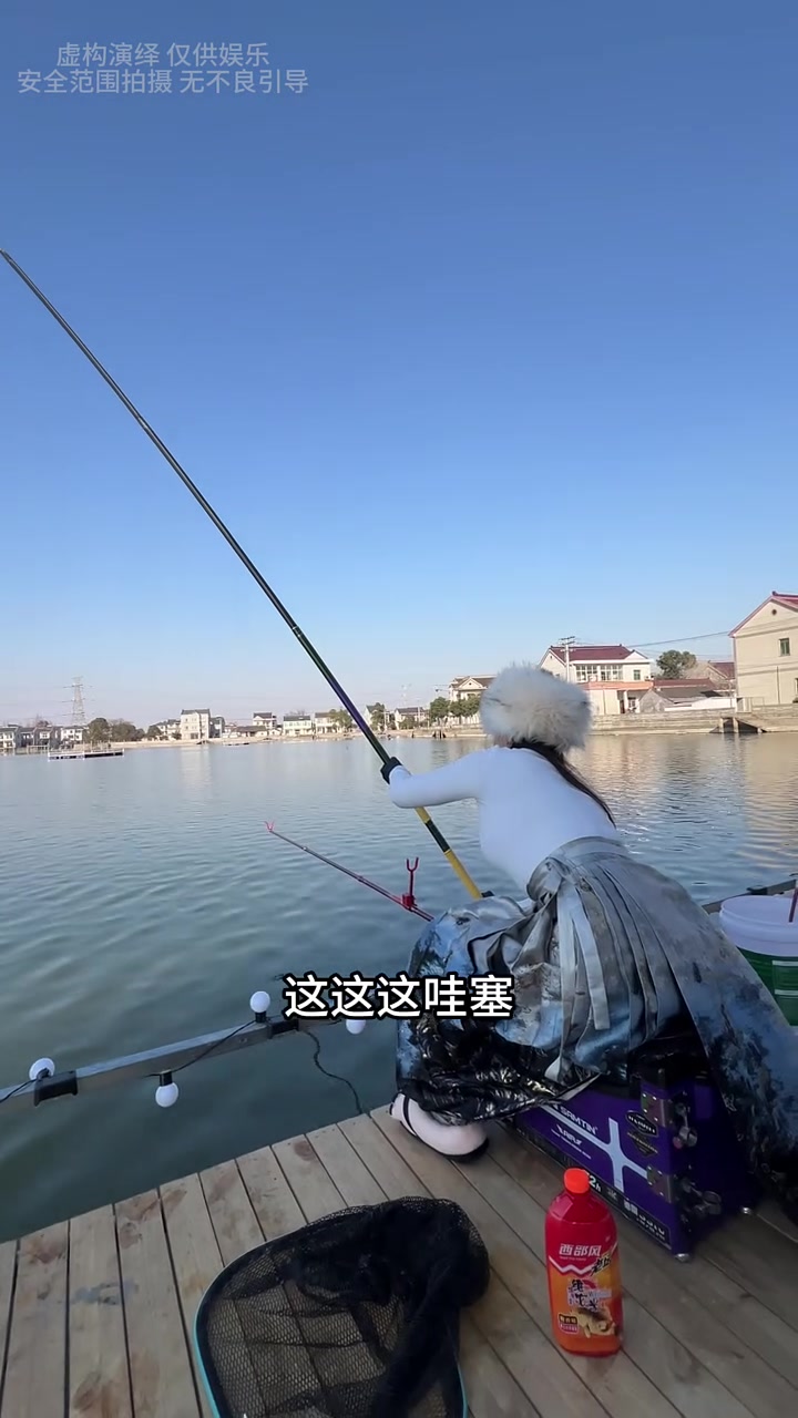 钓鱼人竟然看到鱼就想吐