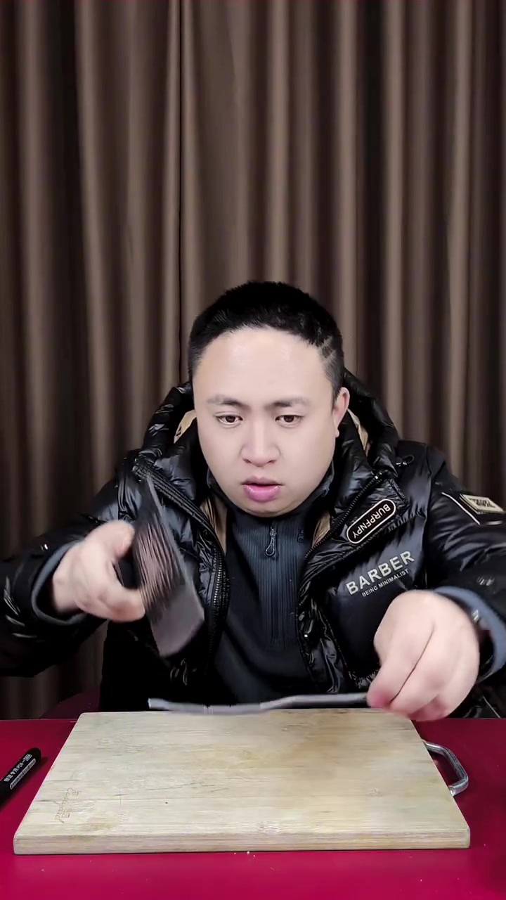 今天打假曝光这个家用菜刀!