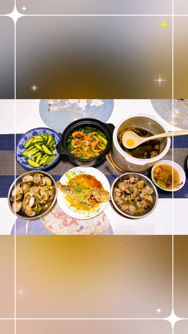 鱼虾蟹贝鸡鹅猪牛,炖汤煲汤滚汤,煲仔菜煲仔饭色香味型动图集!