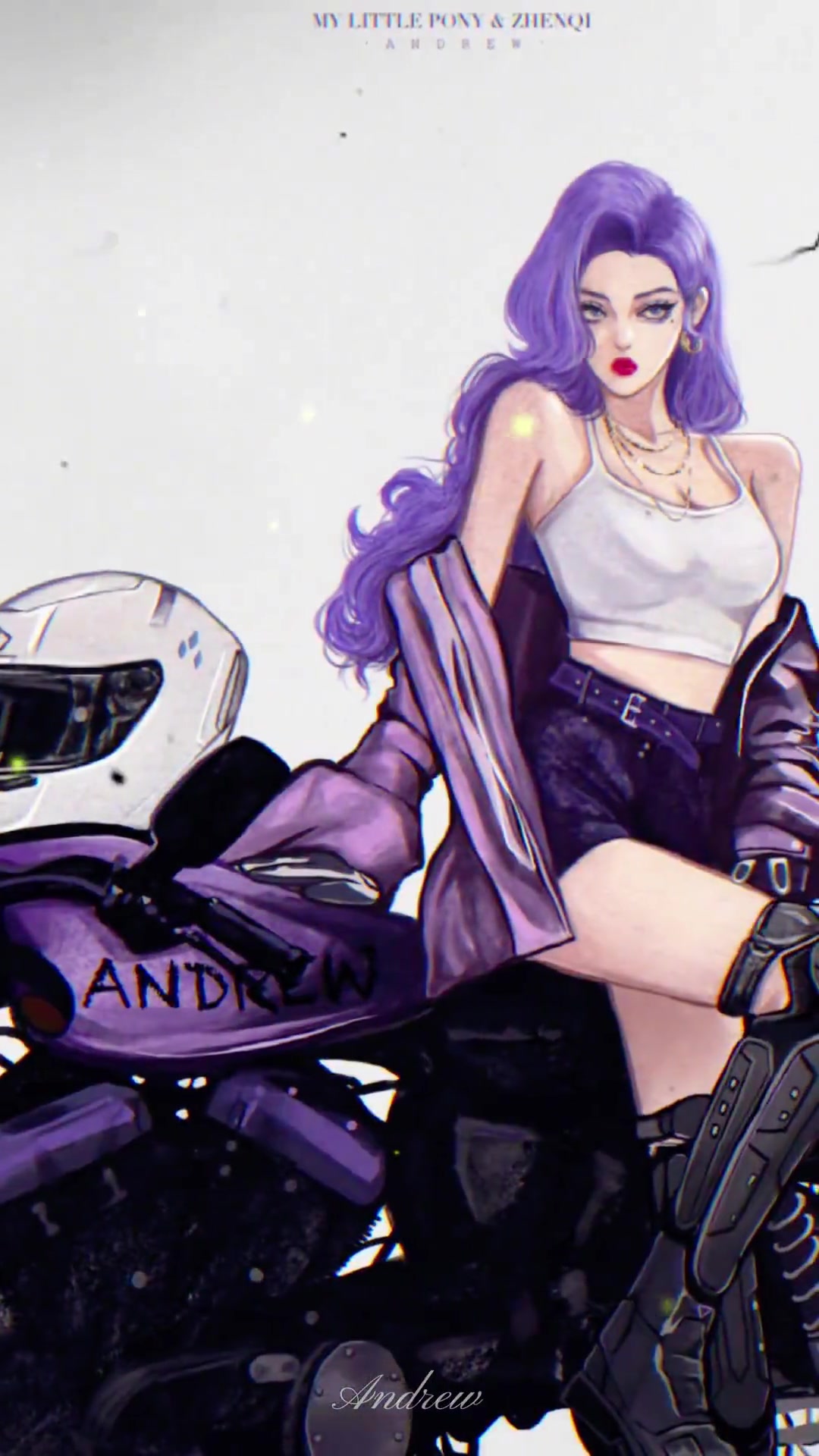 卡通动画神级拟人