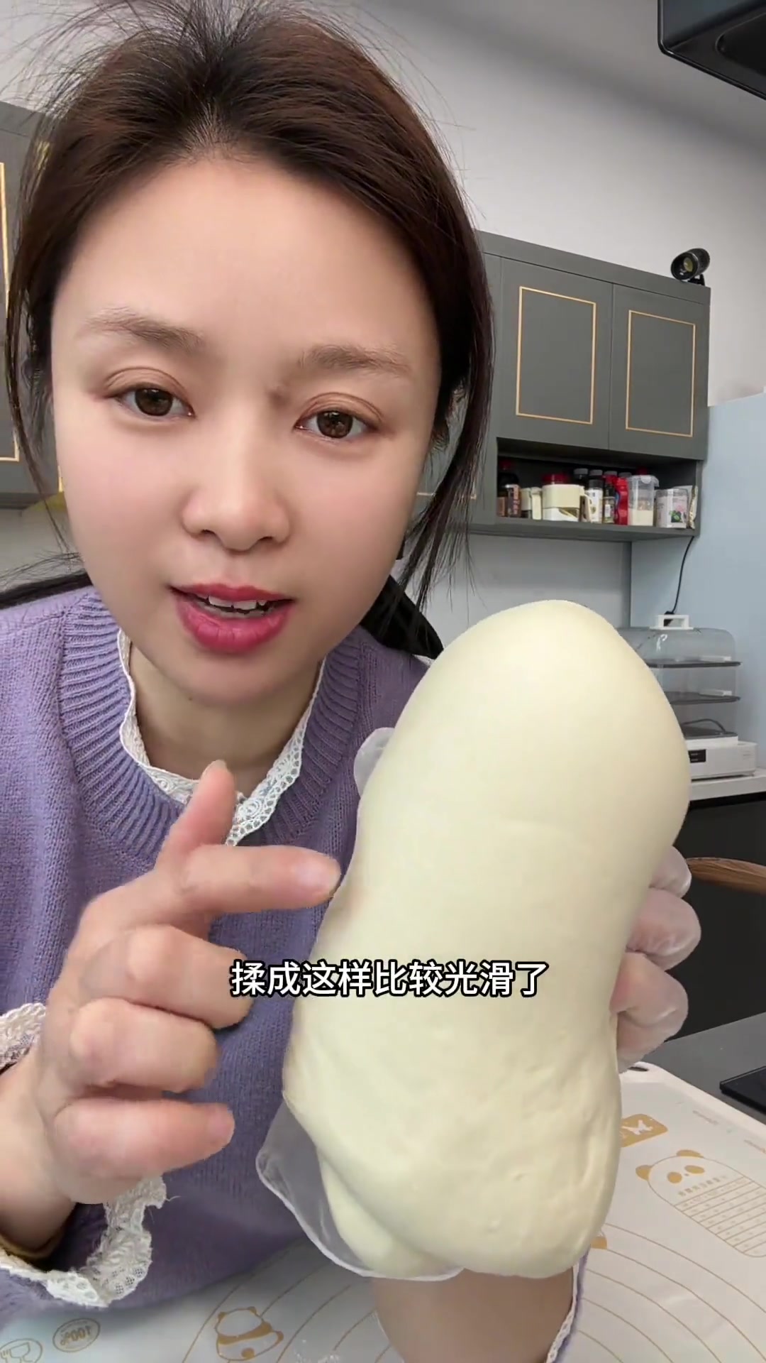 素菜包子做好了,比肉包还好吃