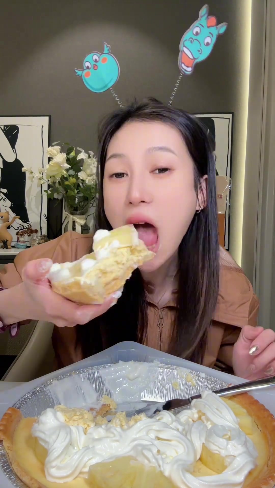 今天只吃奶油小蛋糕一枚呀