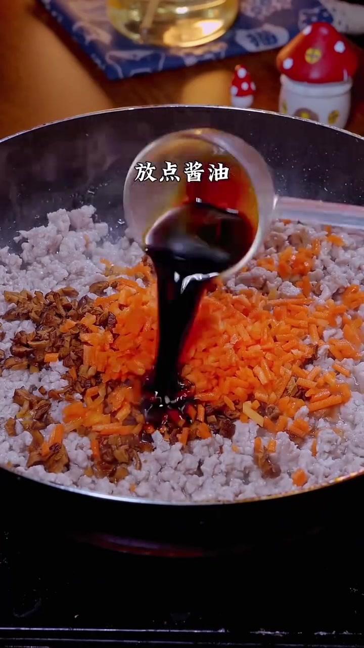 总听老人常吃萝卜好处多,这样做出来的萝卜蒸肉丸,Q弹营养,孩子非常爱吃 萝卜蒸肉丸 美食教
