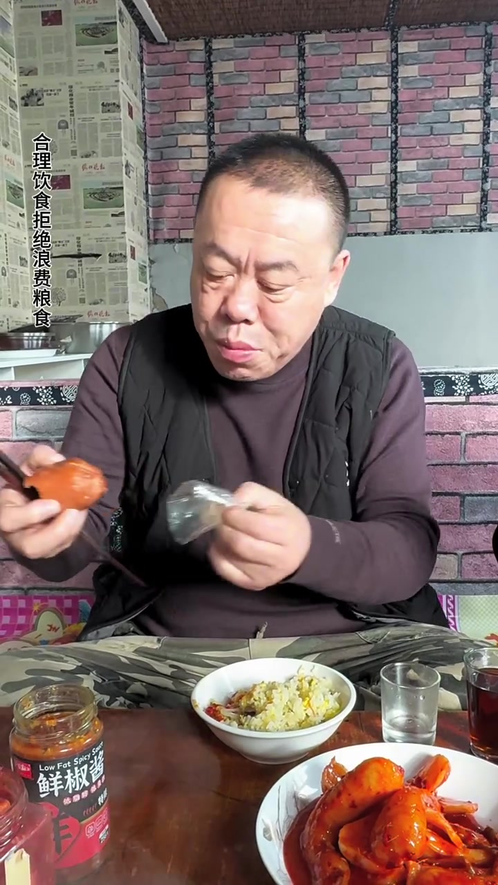 分享农村人的家常便饭