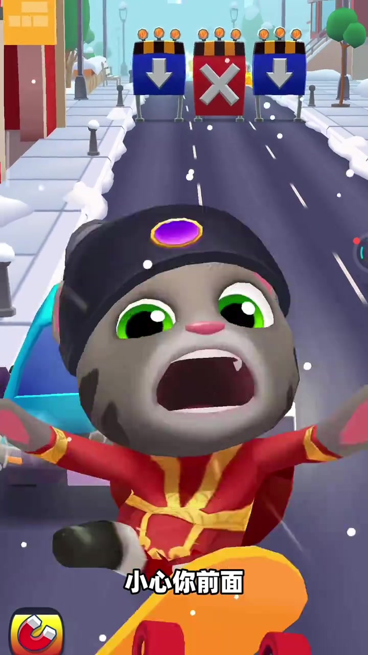 元梦之星皮皮:汤姆猫跑酷上线新模式,快来一起做任务领福利!汤姆猫跑酷联动贪吃蛇大作战 贪吃