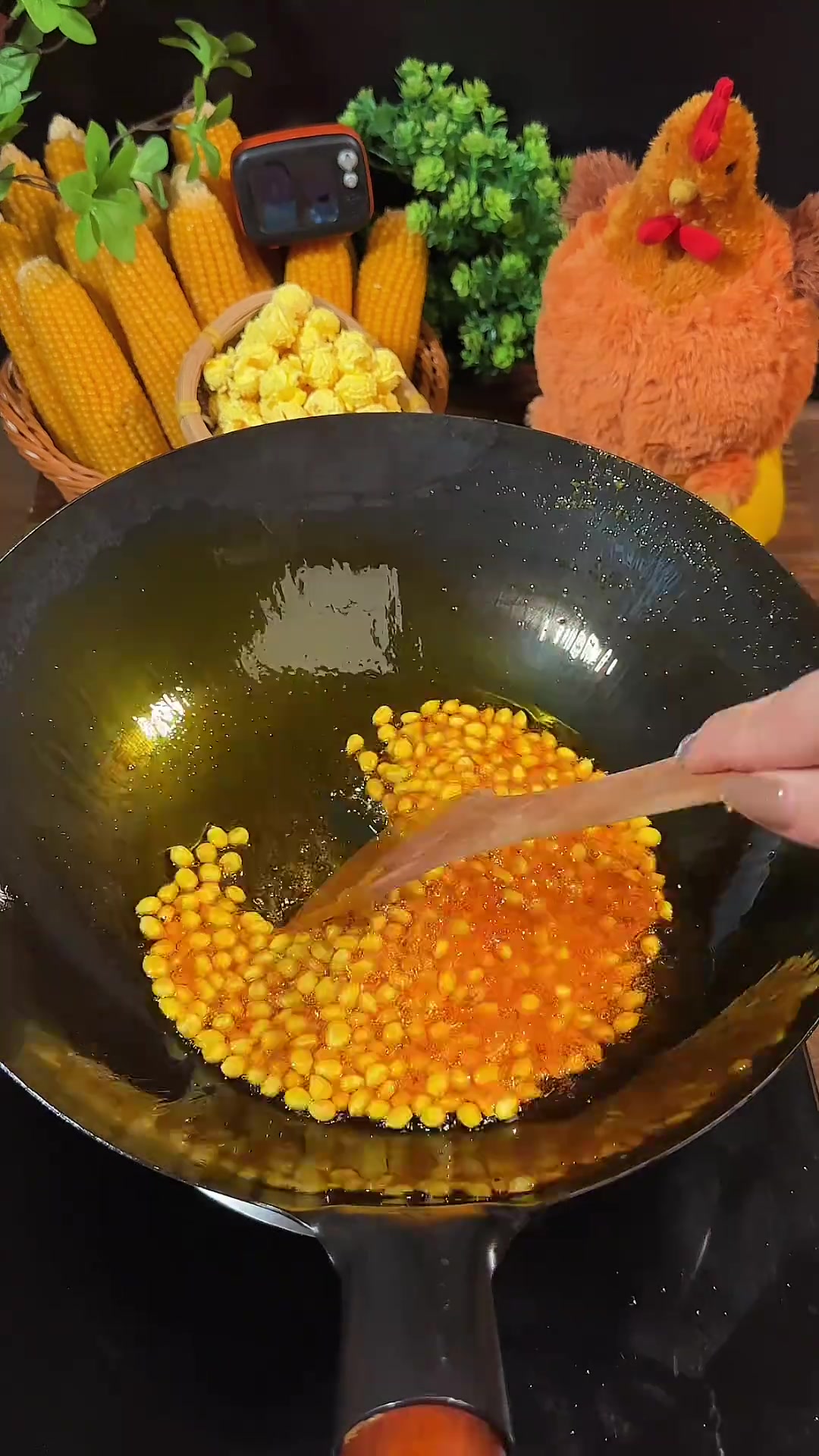 在家就可以做影院同款爆米花,酥脆可口
