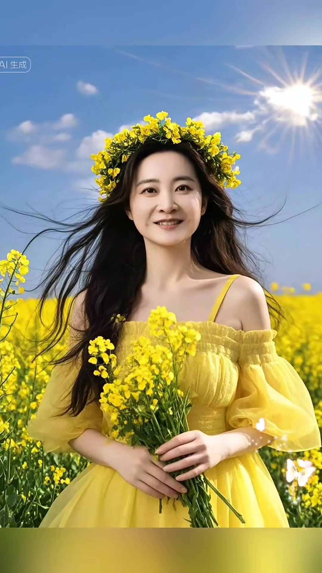 油菜花写真真的太美了