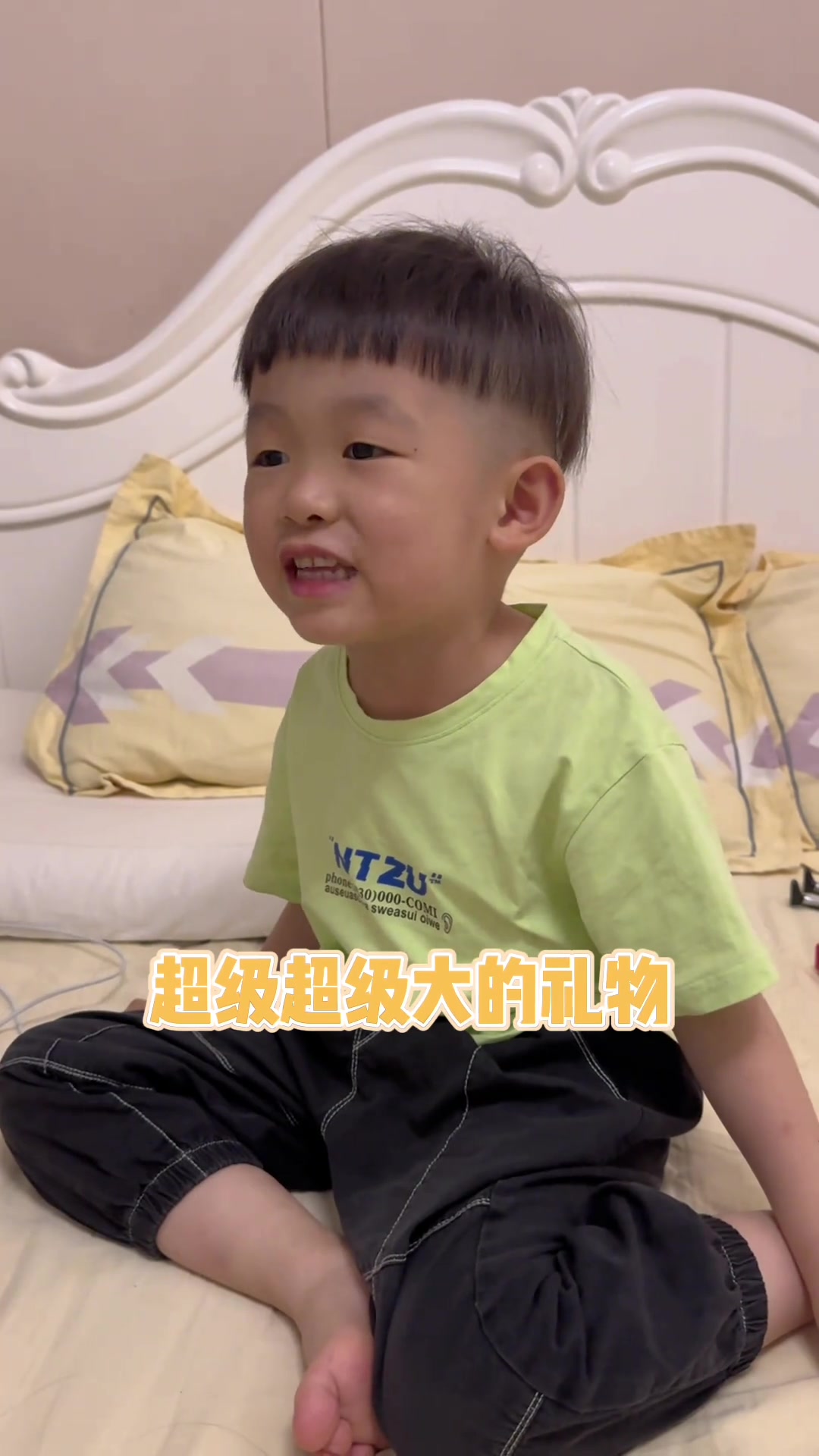 海豚5岁生日快到了,许了3个特别的生日愿望,要全部答应他吗?