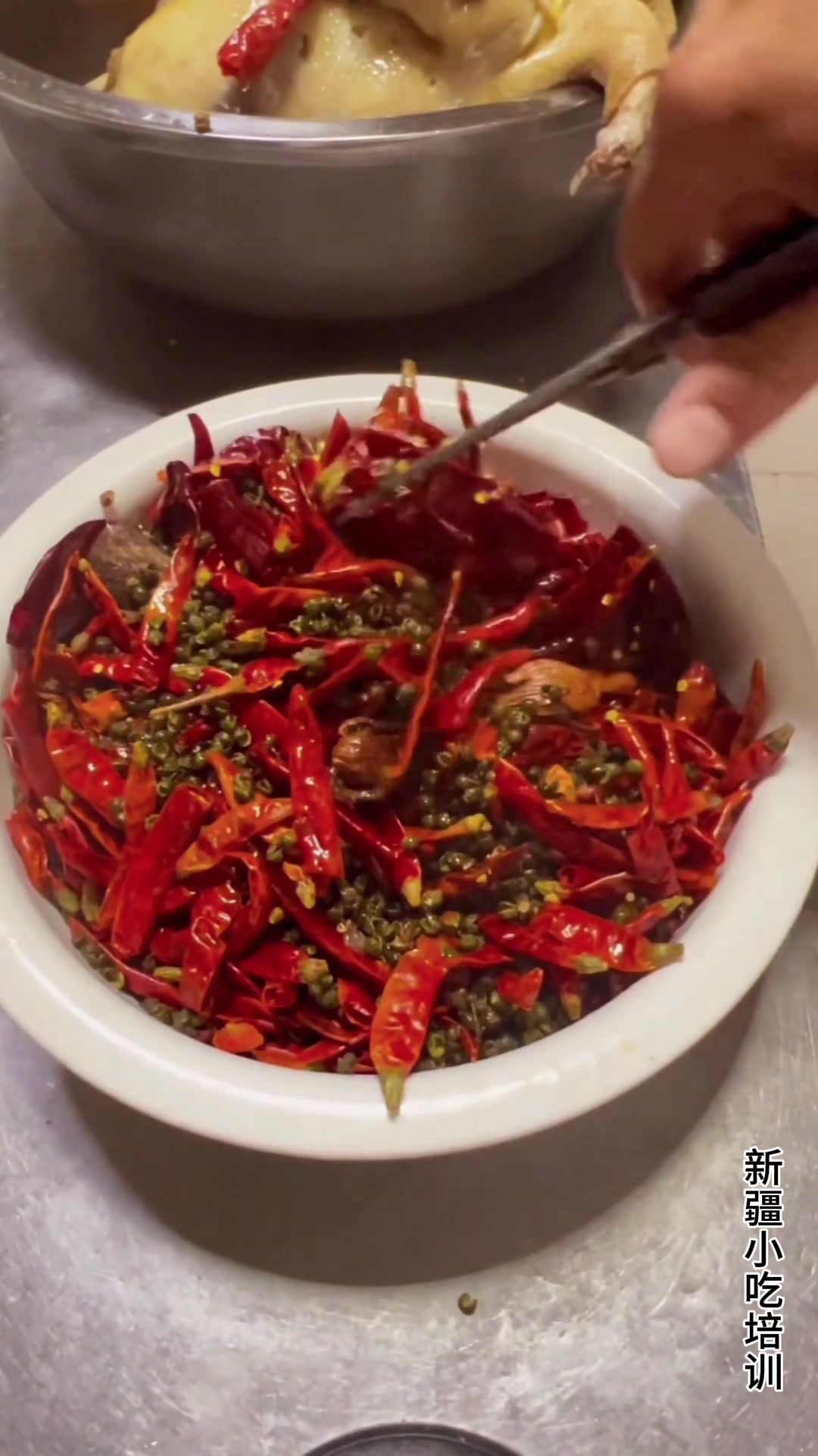 新疆椒麻鸡商业汤教程