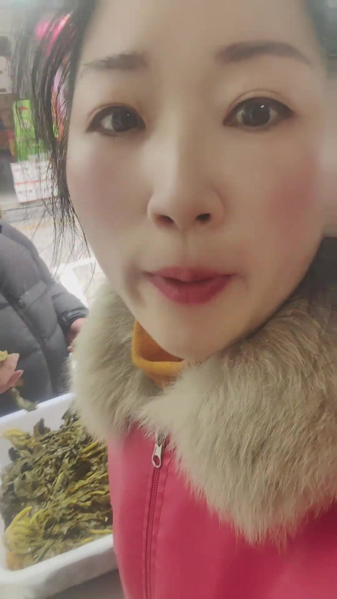 酸菜不是一般人弄的起来的!酸溜溜好吃呢