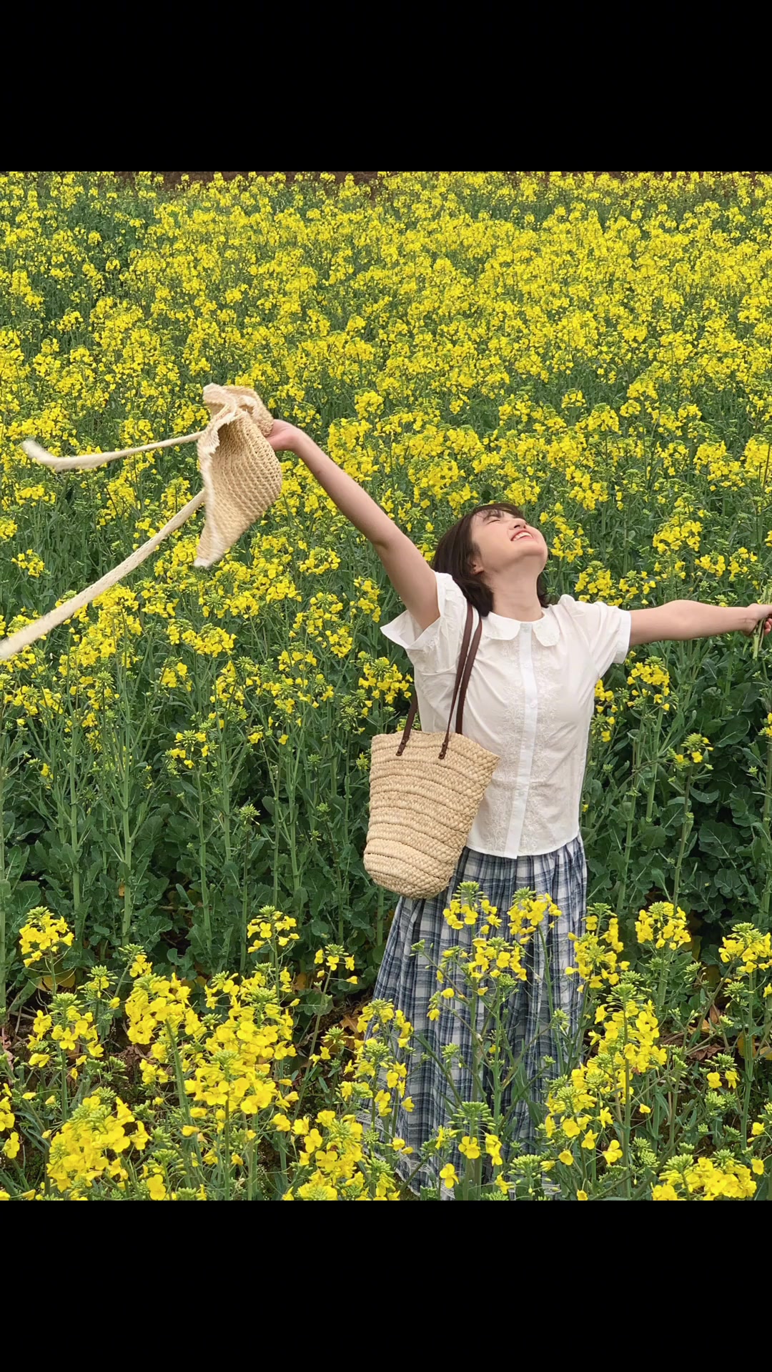 你们最近拍油菜花了吗～～