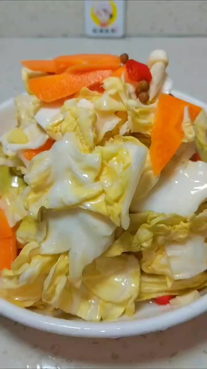 在家自制酸脆爽口的跳水泡菜来啦!清爽又解腻,做法简单还特别好吃#跳水泡菜#泡菜#凉菜#开胃