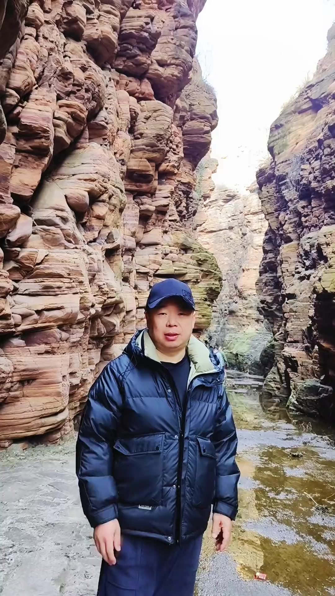 邢台汤山八里峡,也就是孔庄大峡谷,景区现在正式开放